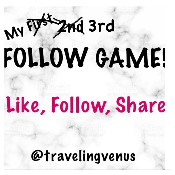 Tops - FOLLOW GAME! And lots of new listings